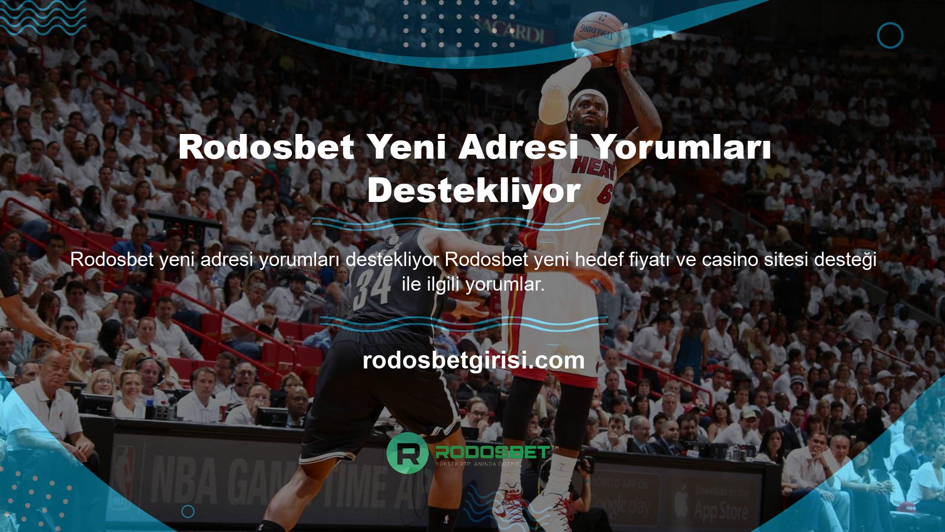 Rodosbet yeni adresi yorumları destekliyor