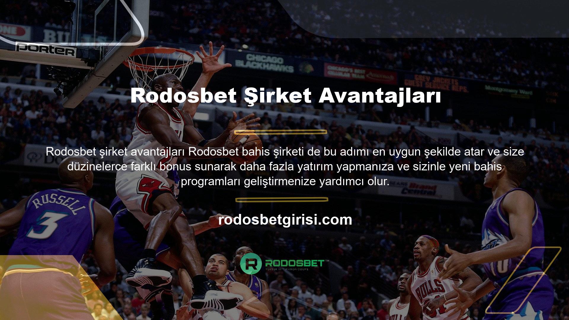 Rodosbet bahis bonusunun en ünlüsünü toplamak, sizi tavsiye etmek ve nasıl kullanacağınız hakkında size bilgi vermek istiyoruz