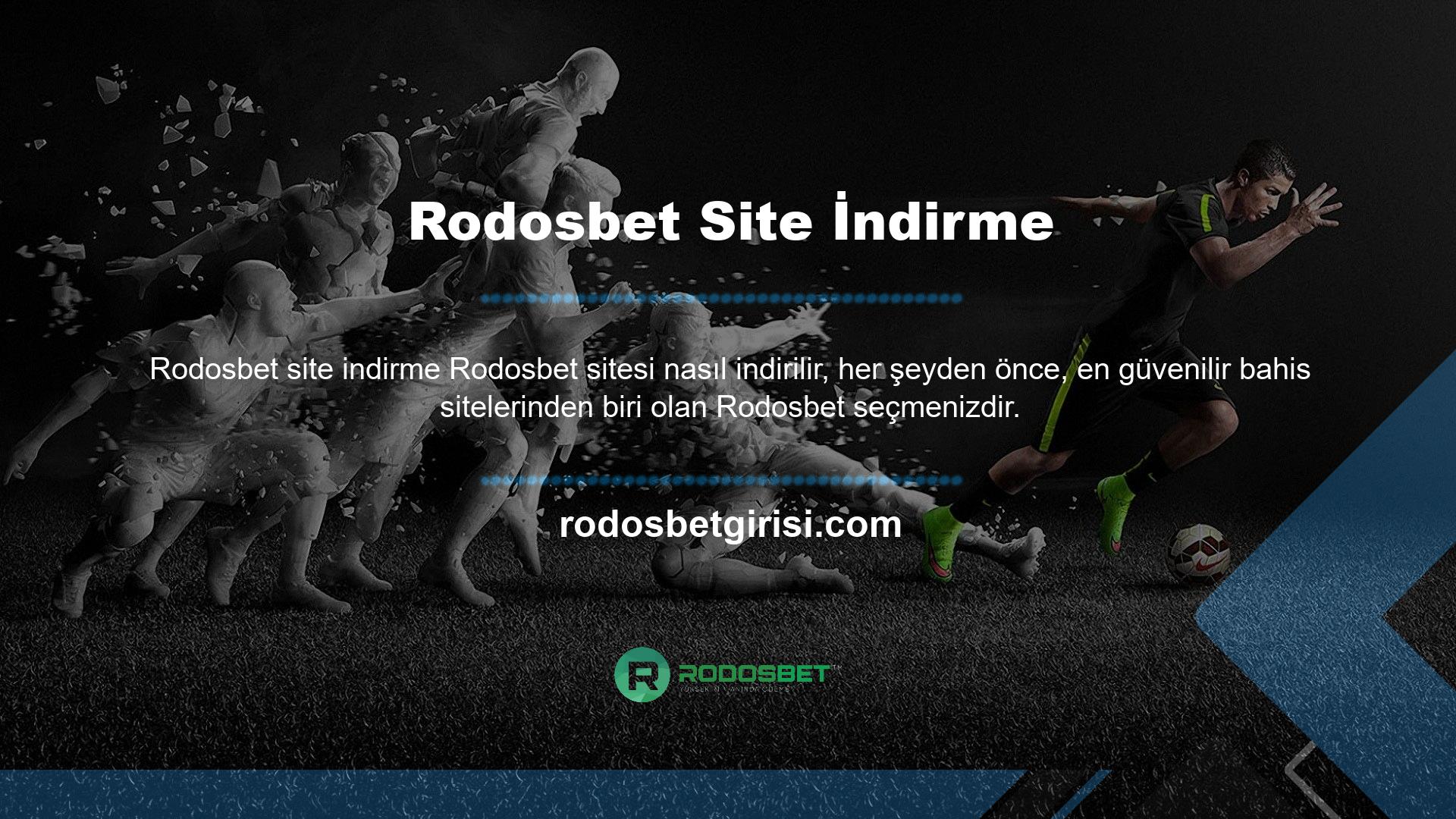 Türkiye'nin en popüler çevrimiçi casinosu olan Rodosbet kullanıcıları etkilemeden sorunsuz bir şekilde çalışmaya devam ediyor