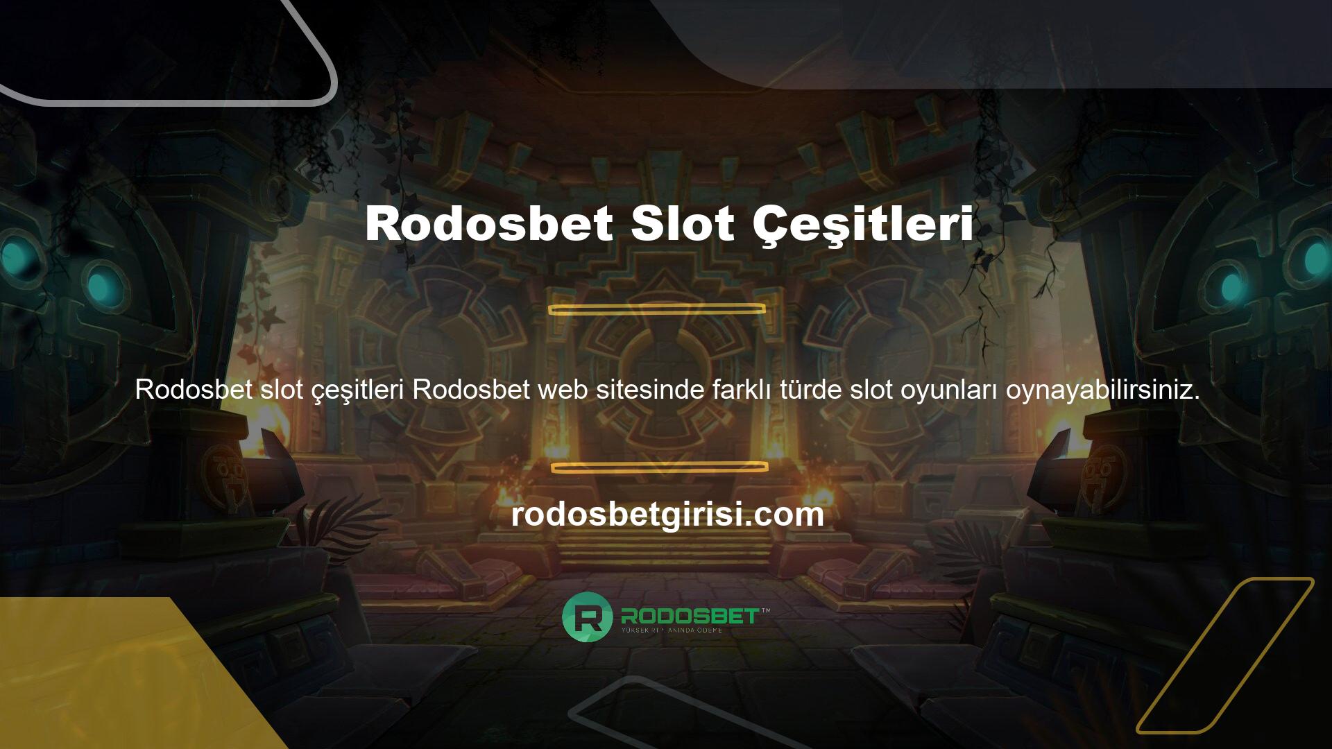 Bu sağlayıcıların bazılarında Blackjack, Rulet ve Poker gibi oyunlar için çevrimiçi oynayabileceğiniz video oyunları da var