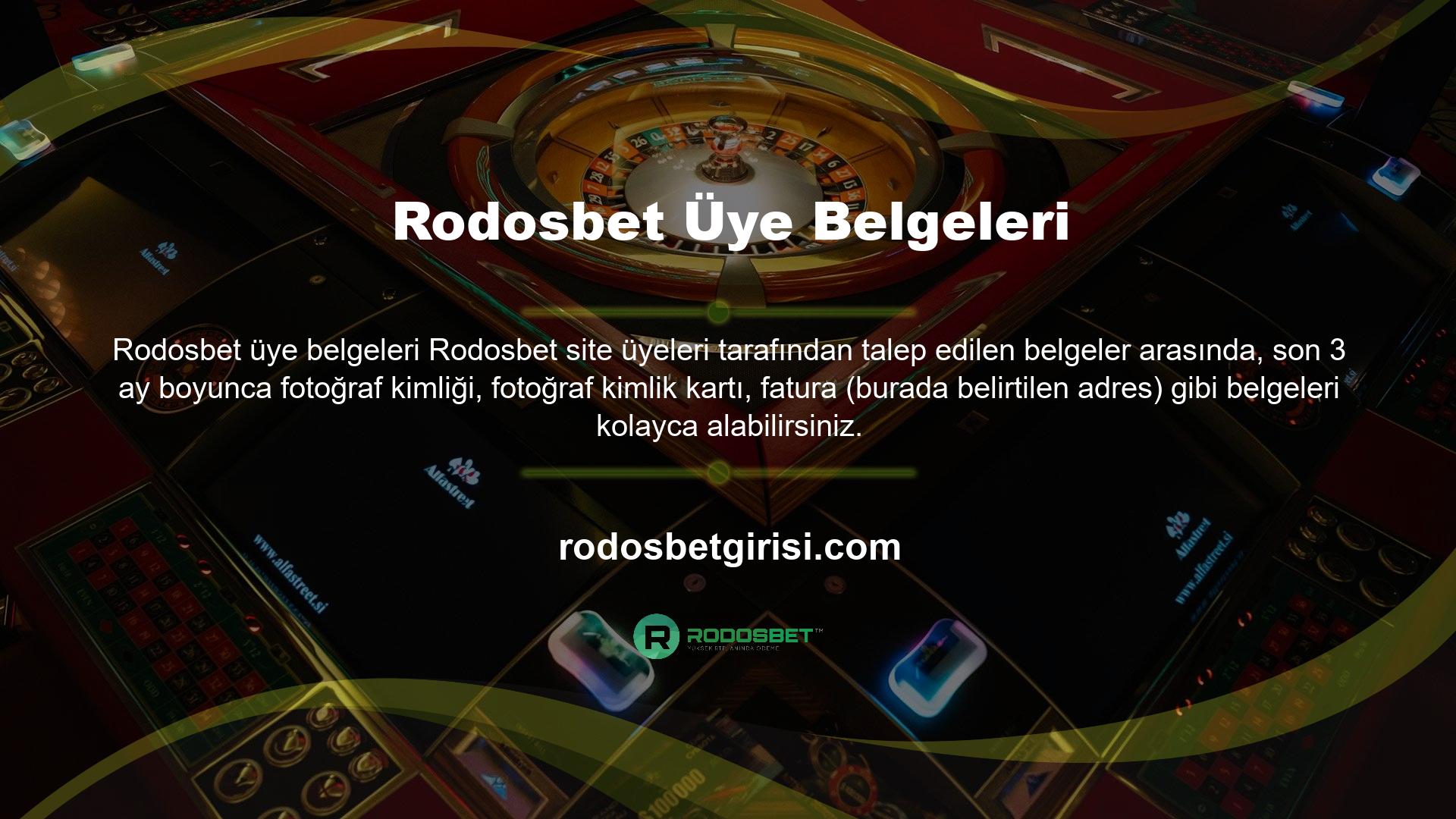 Dosya nasıl talep edeceğiniz veya göndereceğiniz hakkında daha fazla ayrıntıya ihtiyacınız varsa, Rodosbet Müşteri Hizmetleri'ni arayabilirsiniz